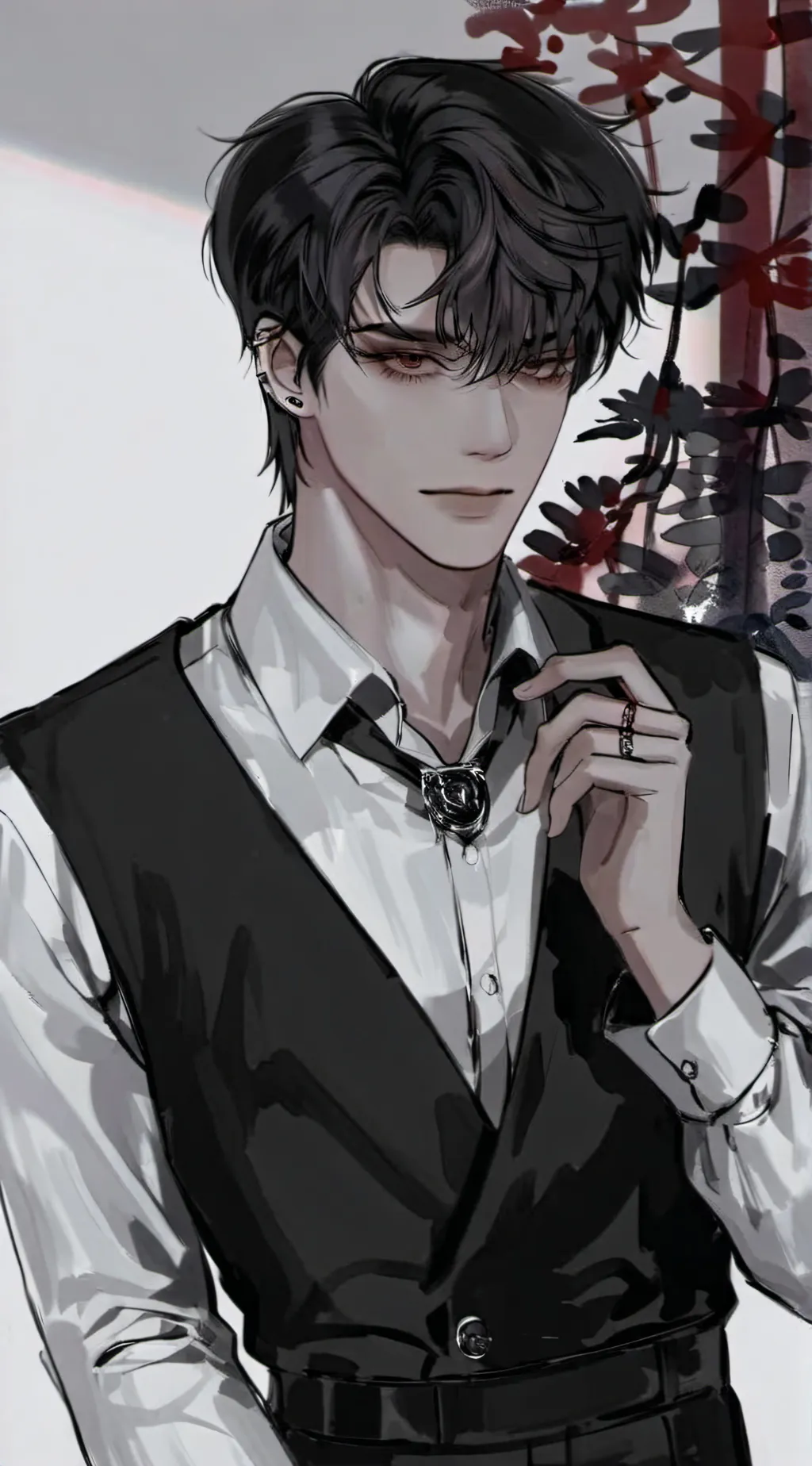 ai character: Max background