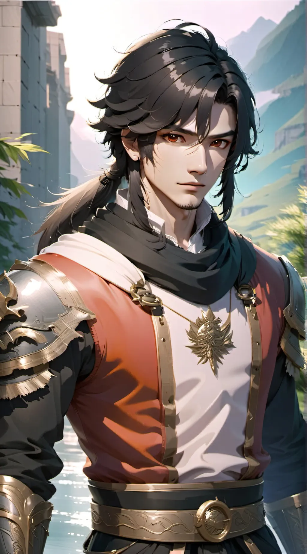 ai character: prince Floyd  background