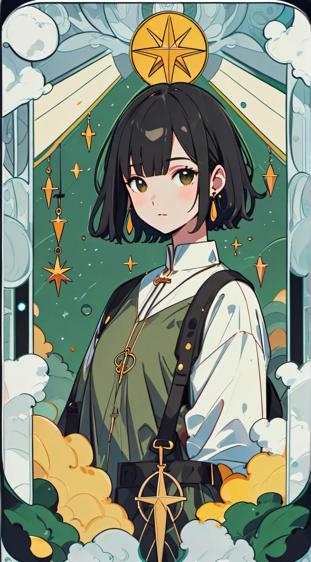 ai character: pick me background