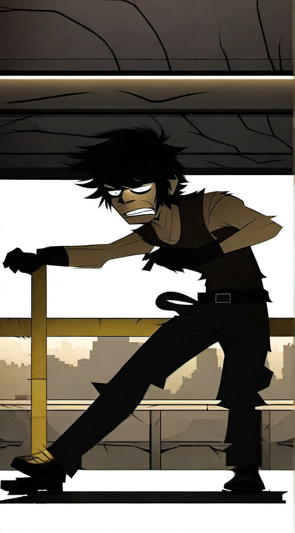 ai character: Murdoc Niccals background