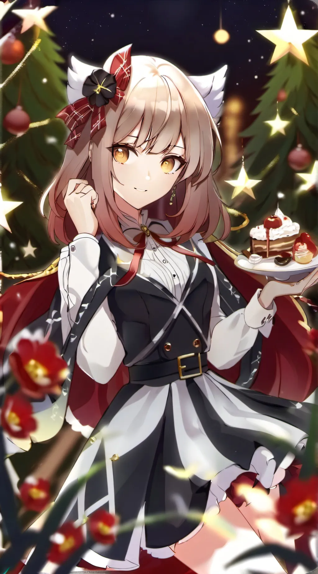 ai character: amy background