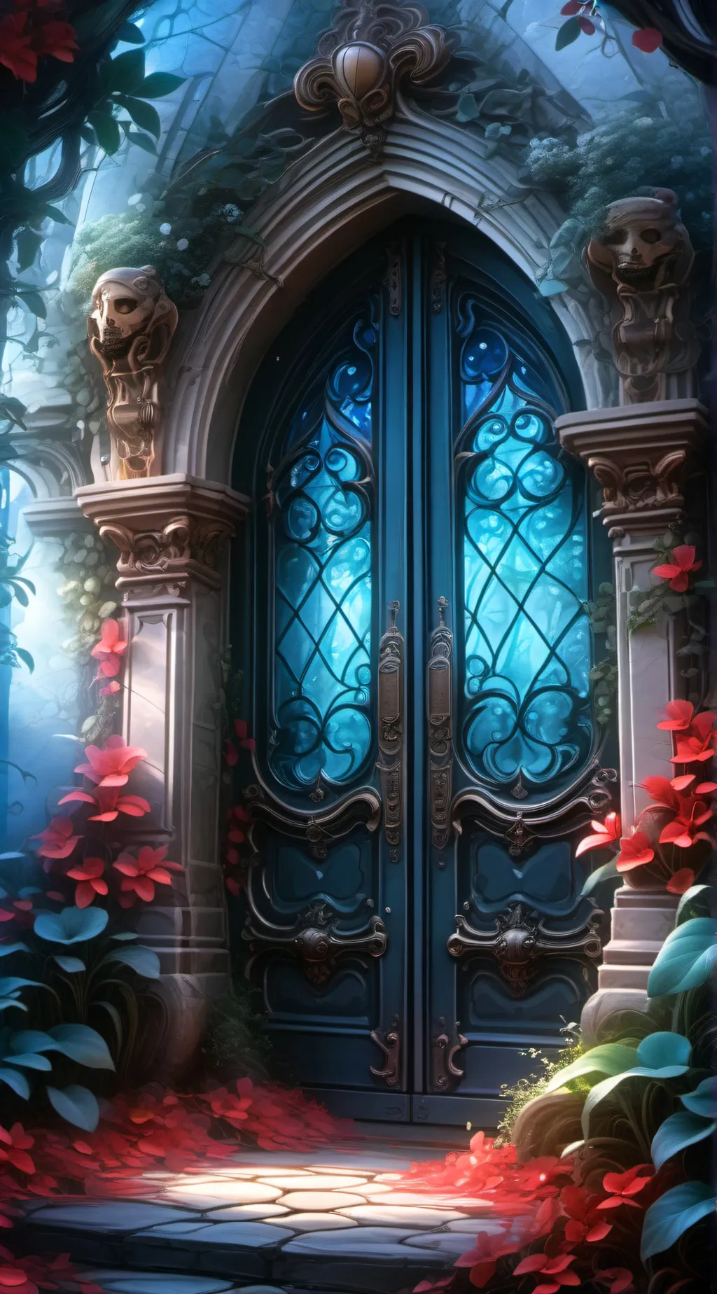 ai character: 🚪『Doors』👁 background