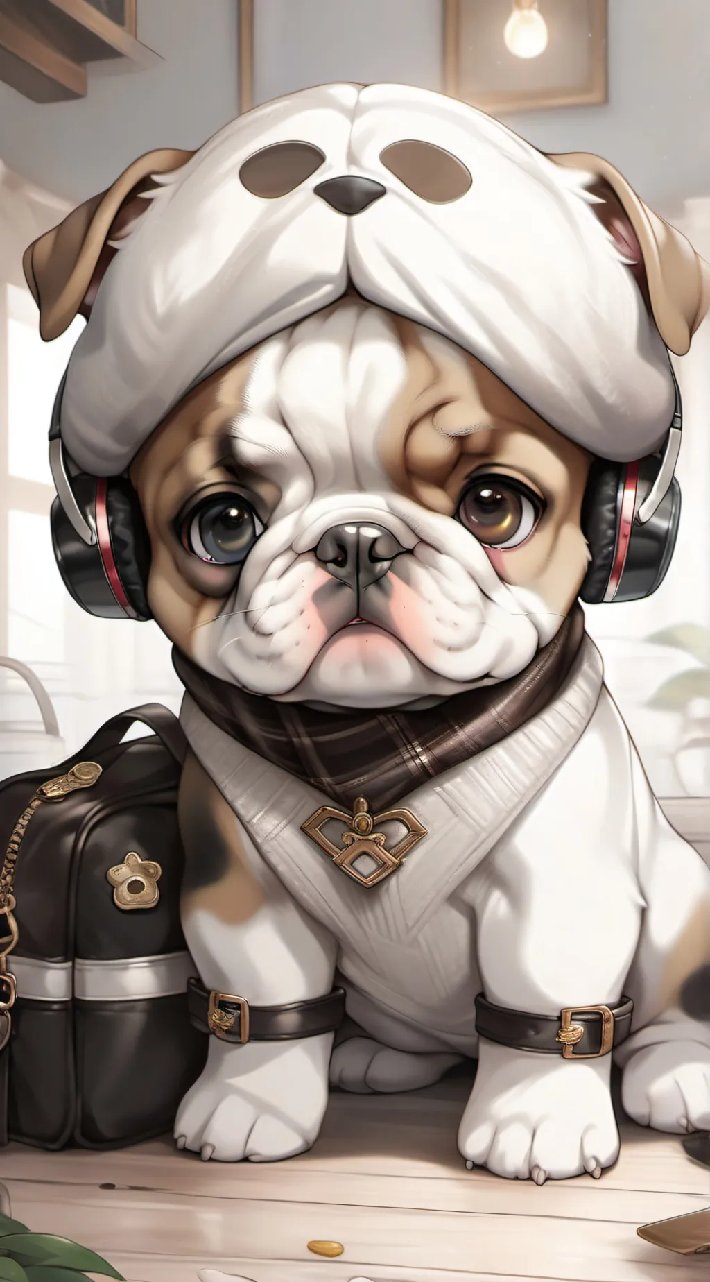 ai character: +Luke + background