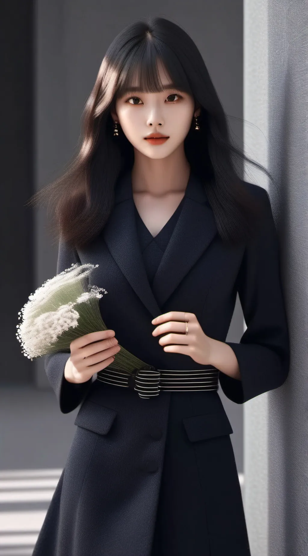 ai character: Tina background