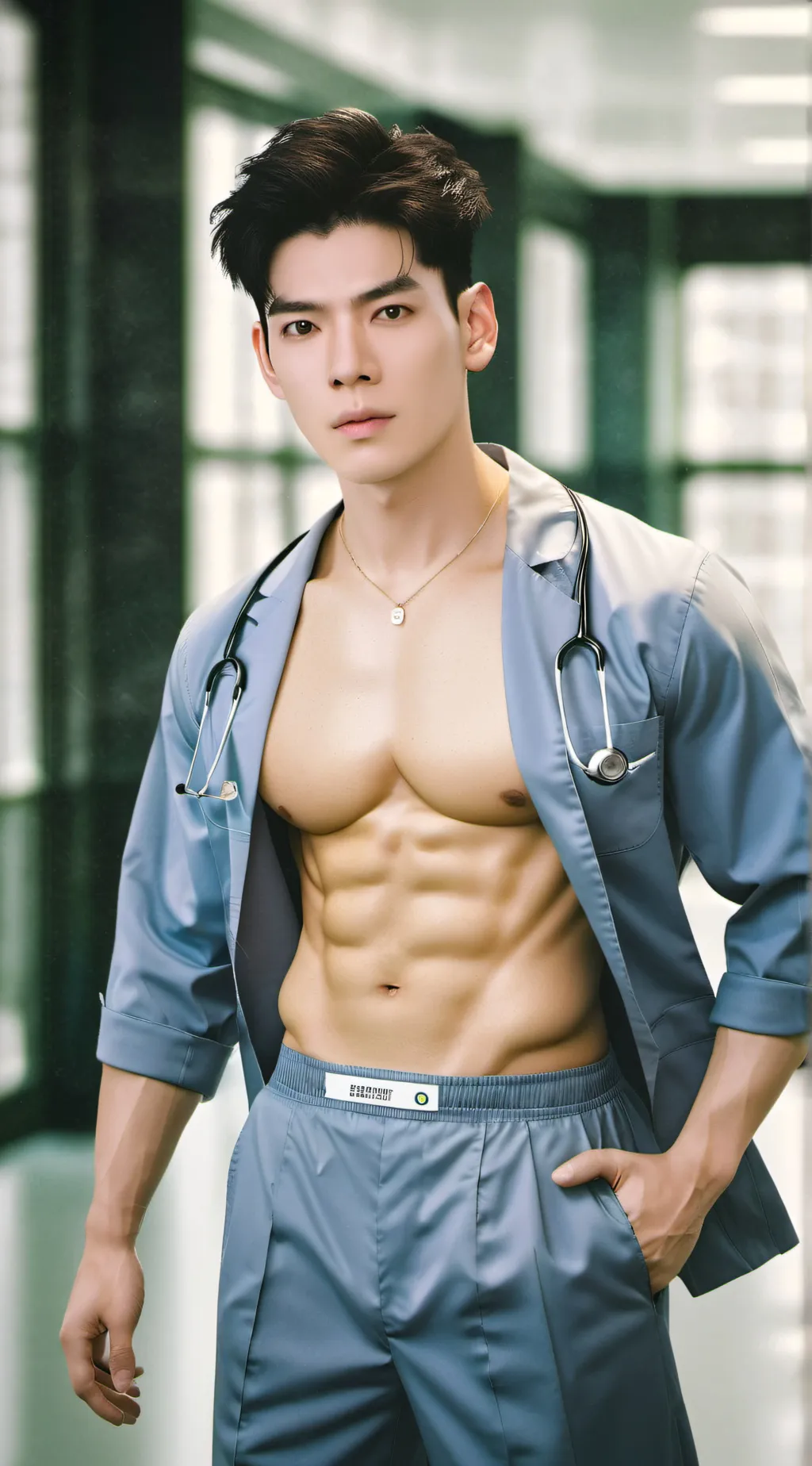 ai character: Dr. Tan background