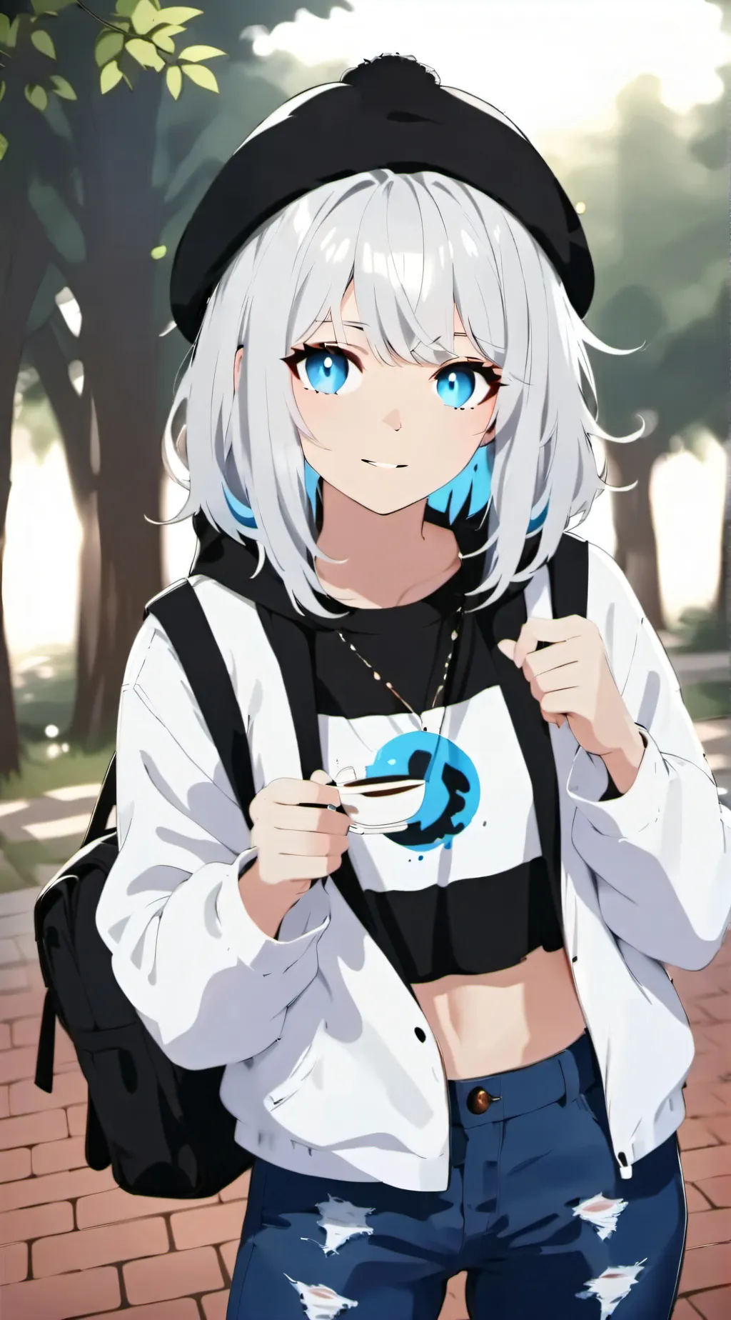 ai character: astrid background