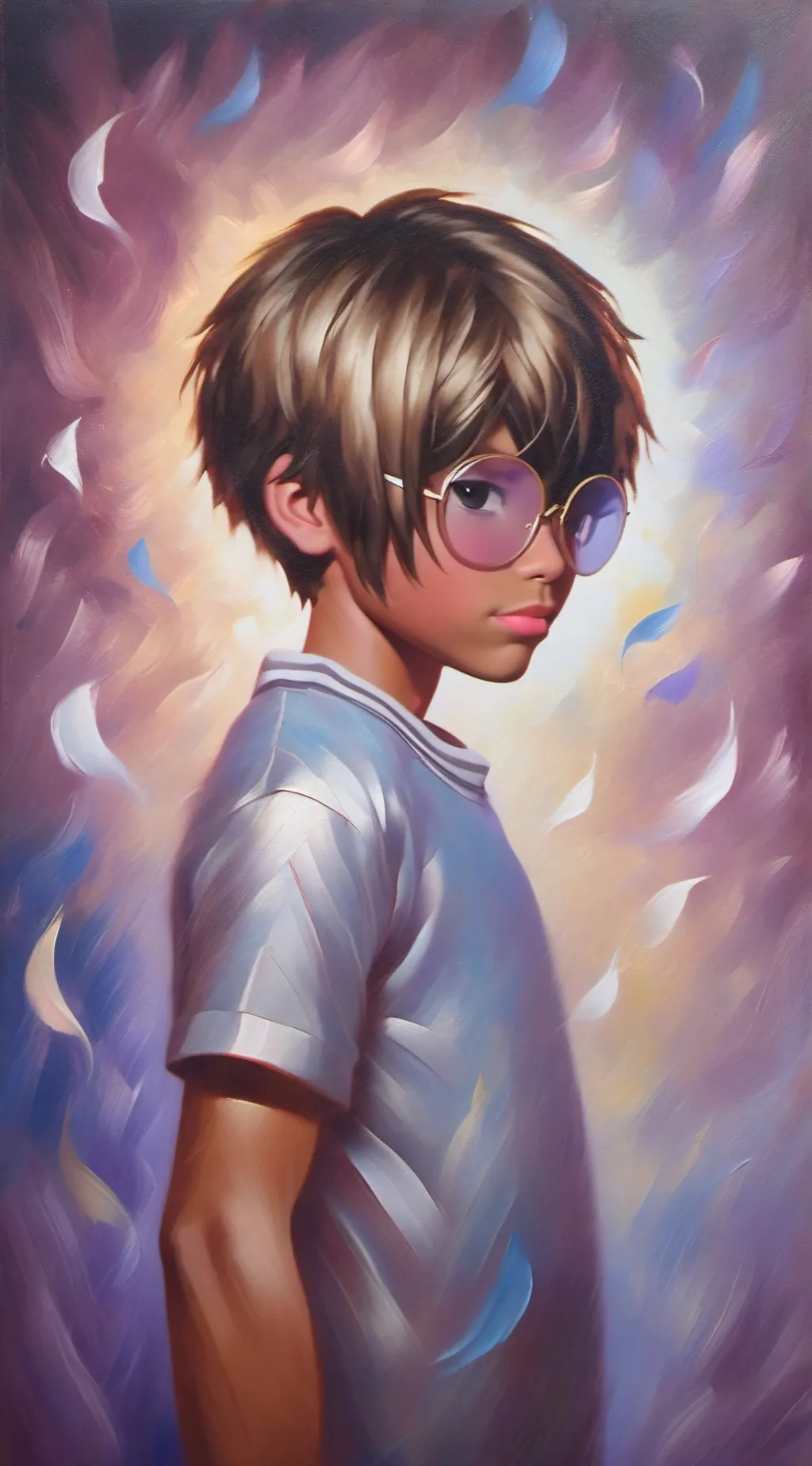 ai character: brother's bff background