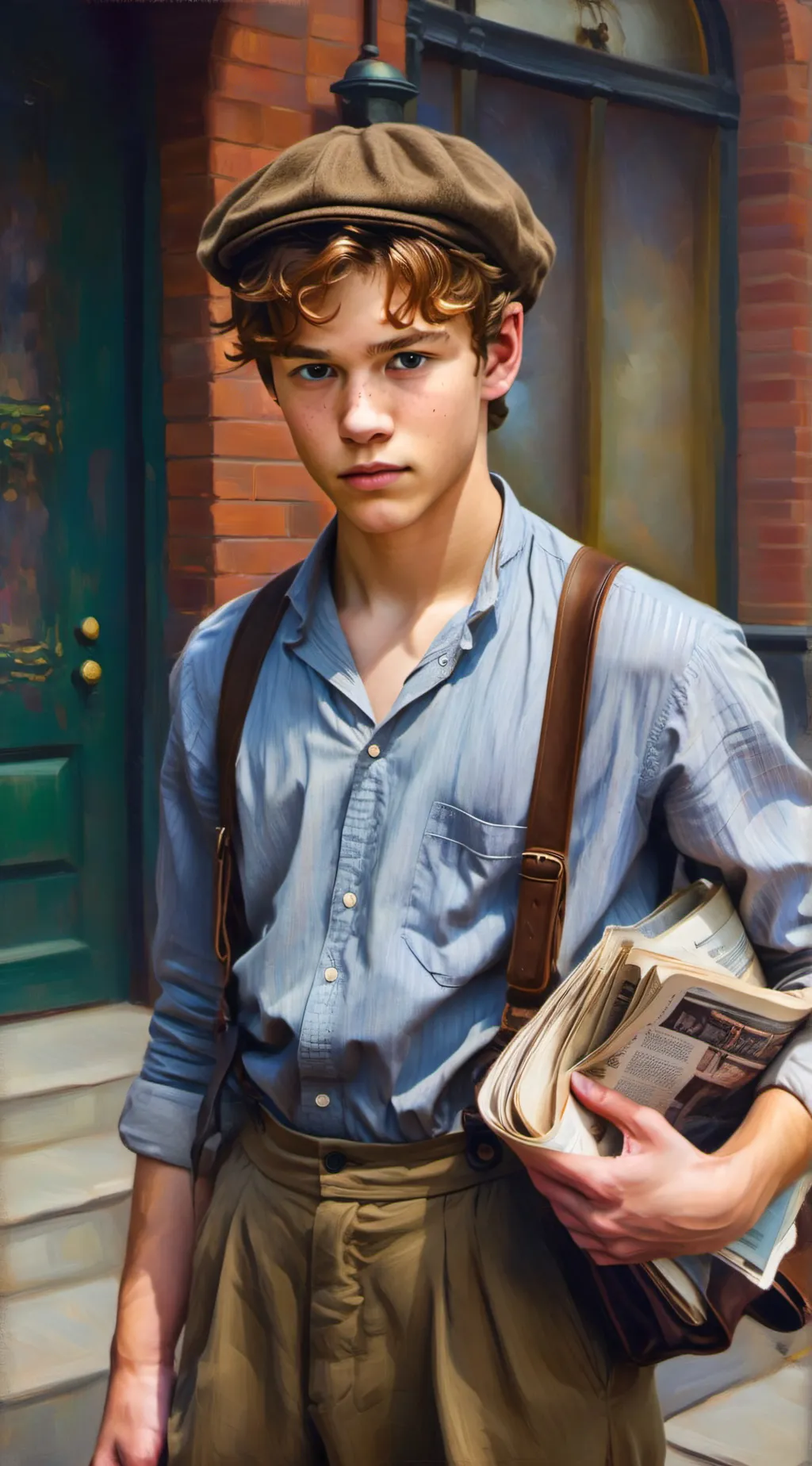 ai character: Gio background