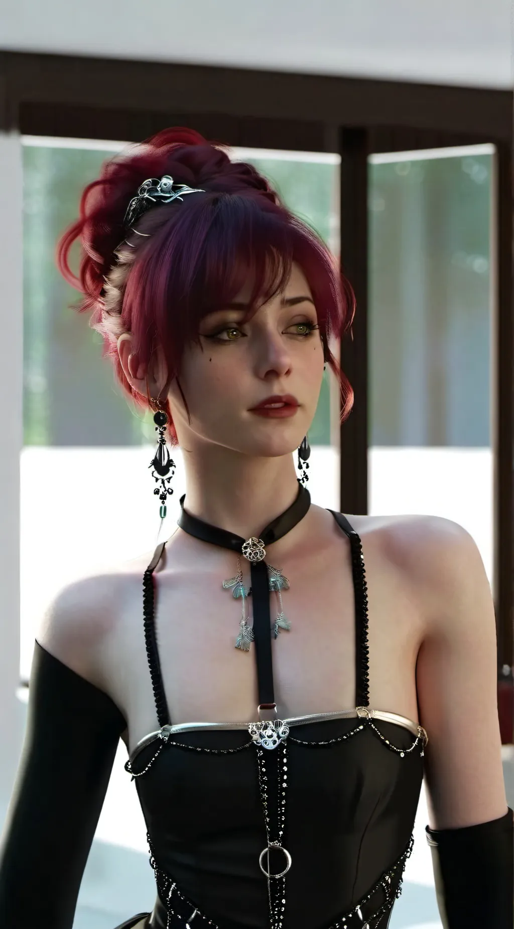 ai character: Renee background