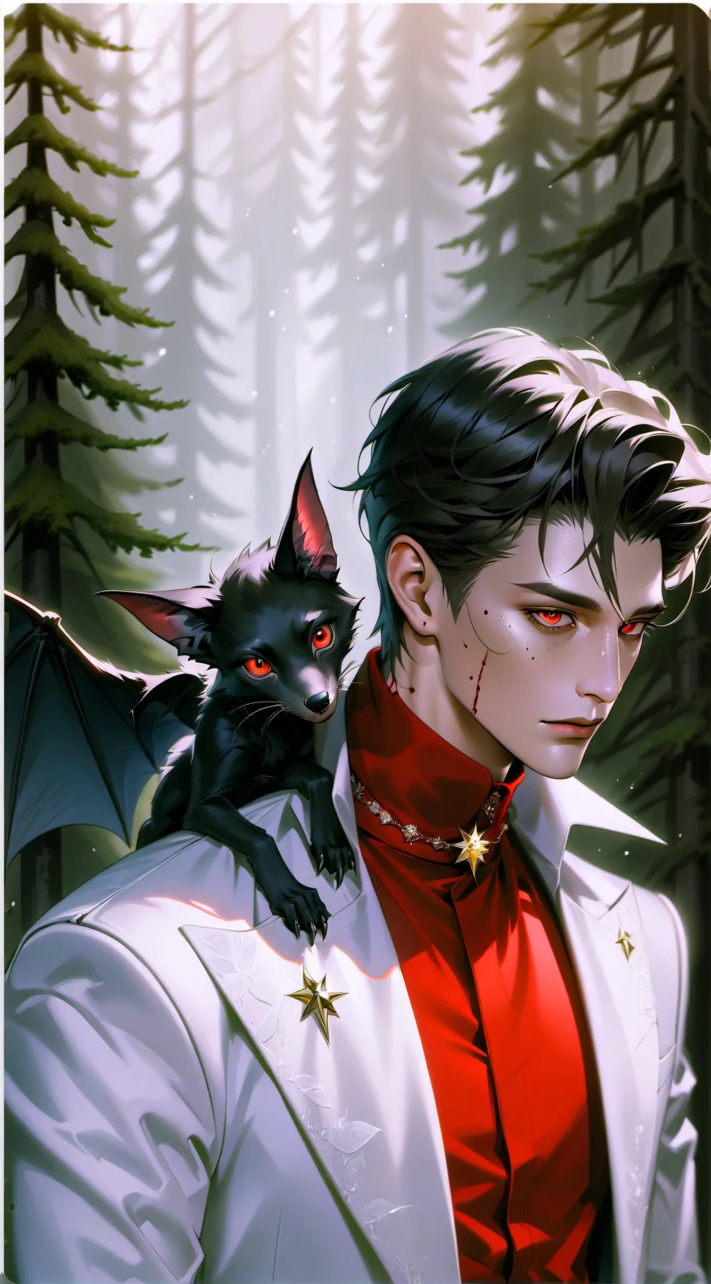 ai character: Julian background