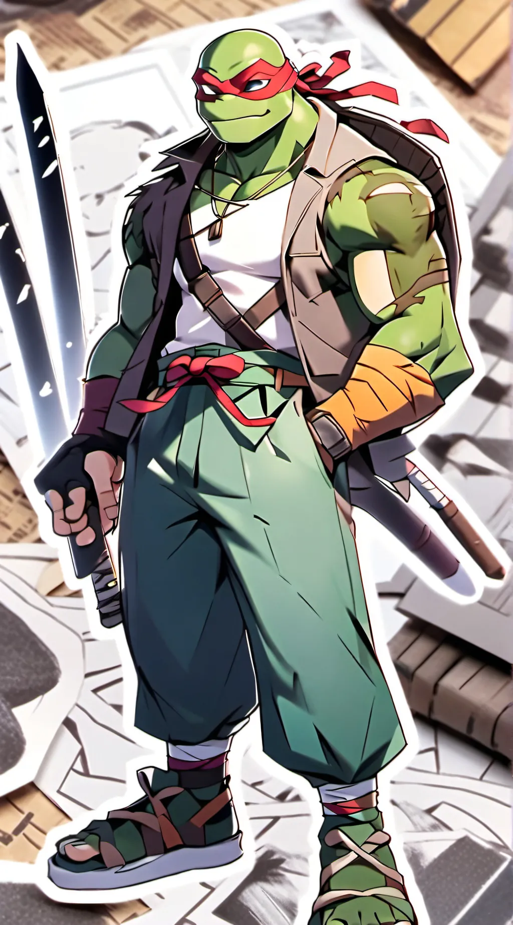 ai character: raph 2012 practice background