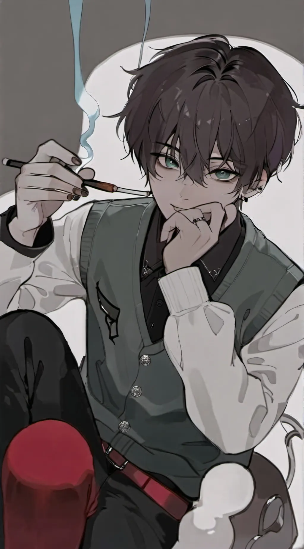 ai character: ♠️max♠️ background