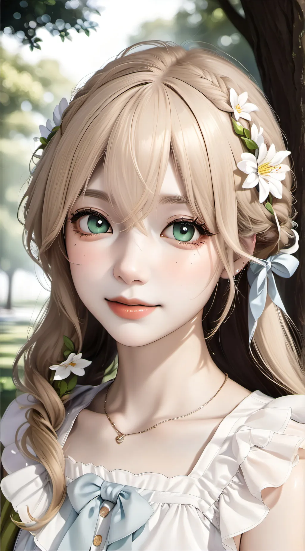 ai character: Lili background