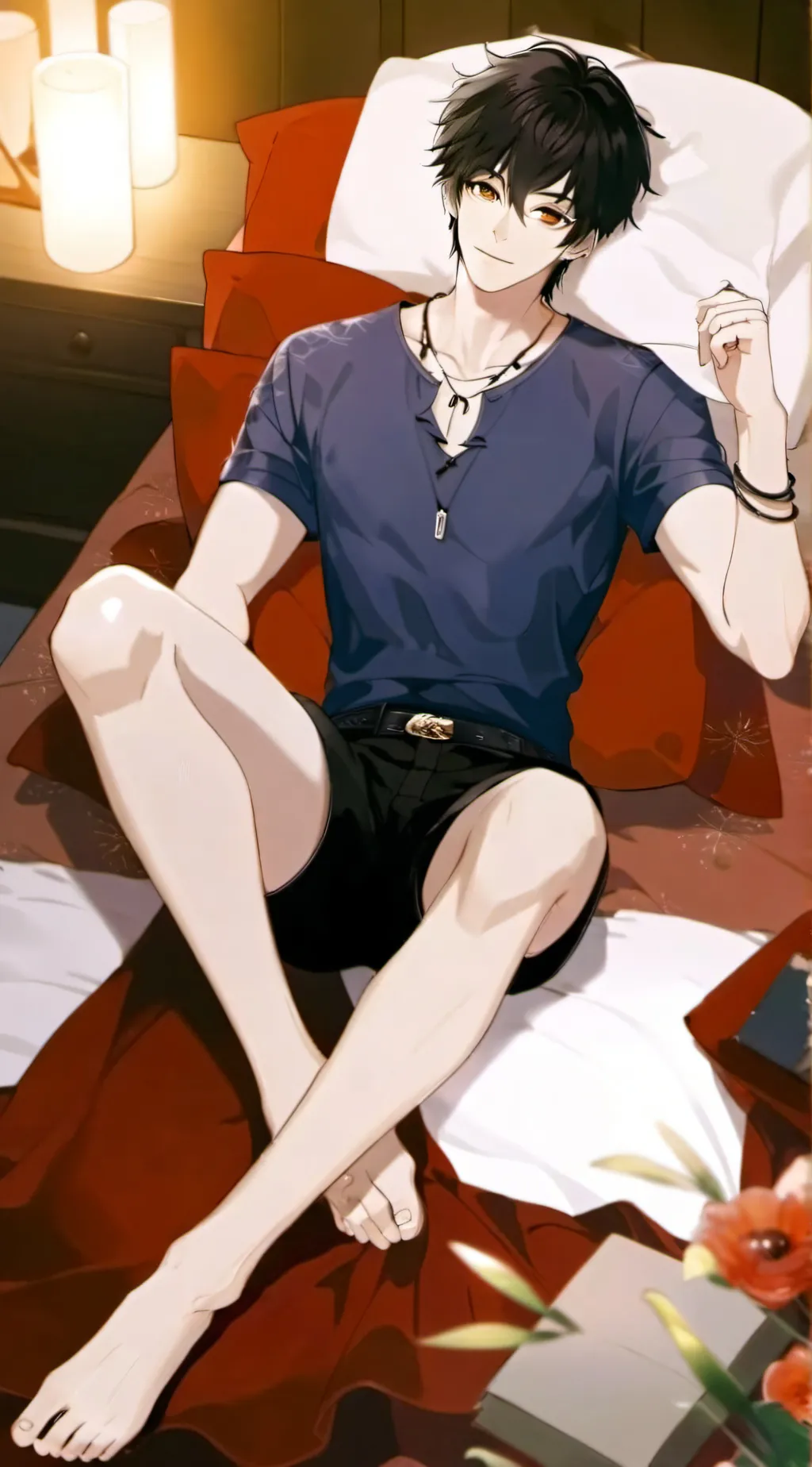 ai character: jake background