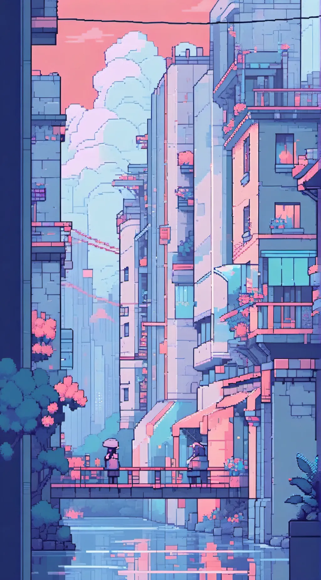 ai character: English Or Spanish background