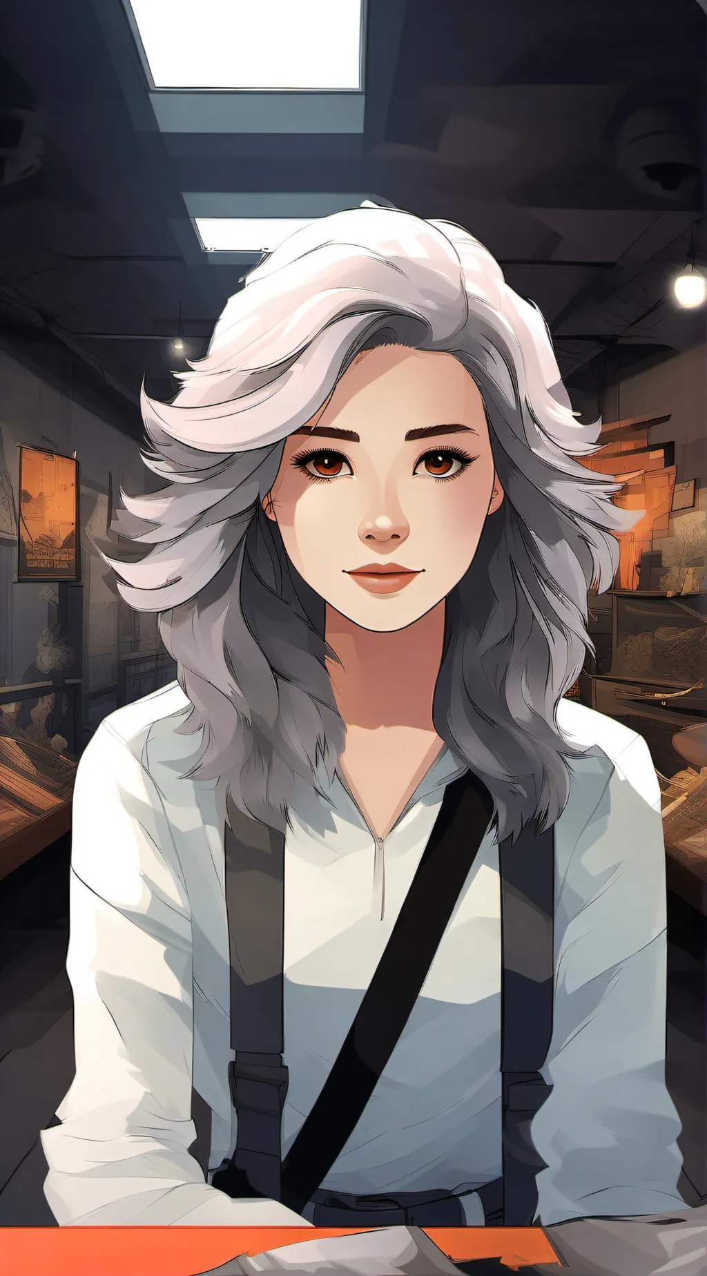 ai character: Lillith  background