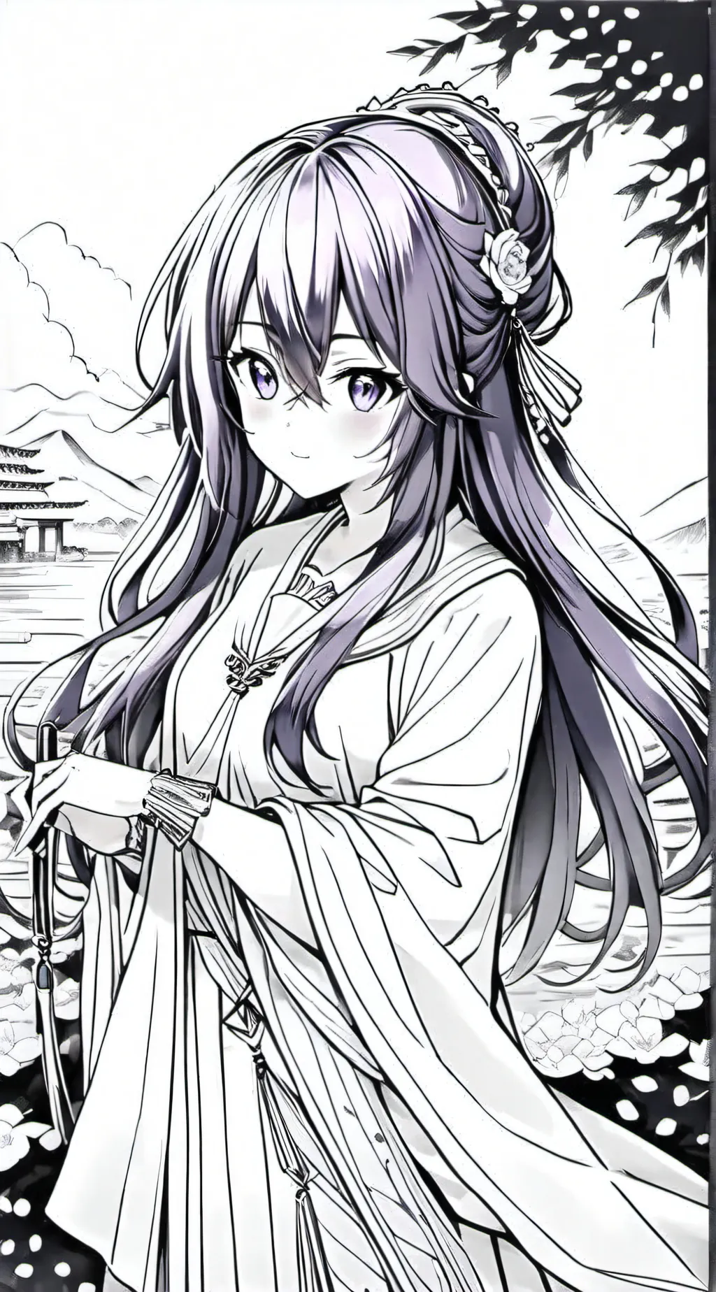 ai character: Coco u better find background