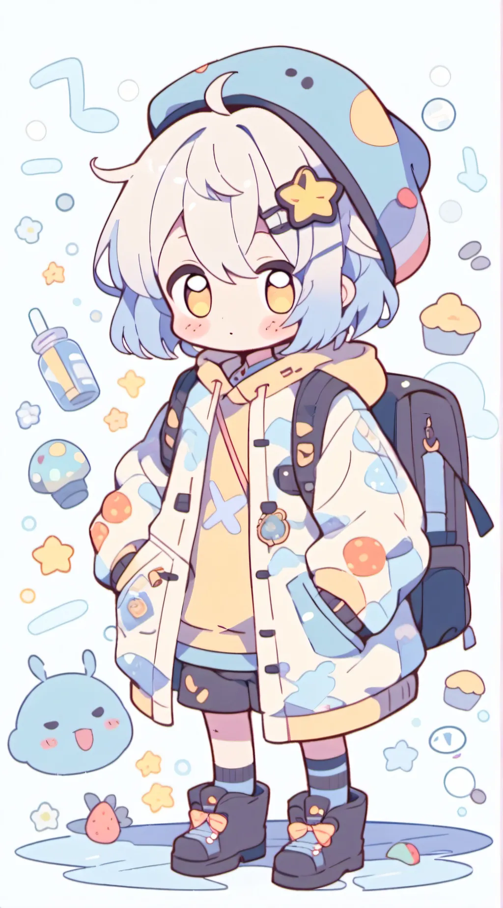 ai character: Alex background