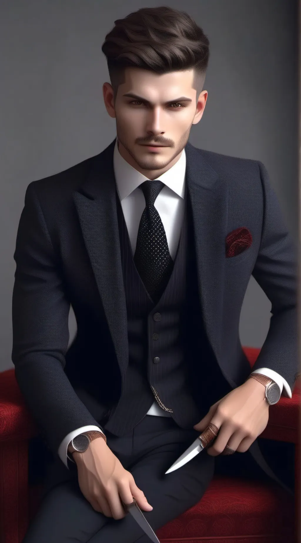 ai character: Hitman background