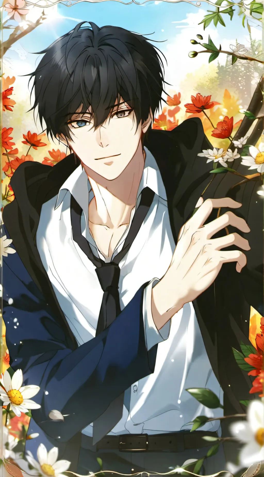 ai character: Alan background