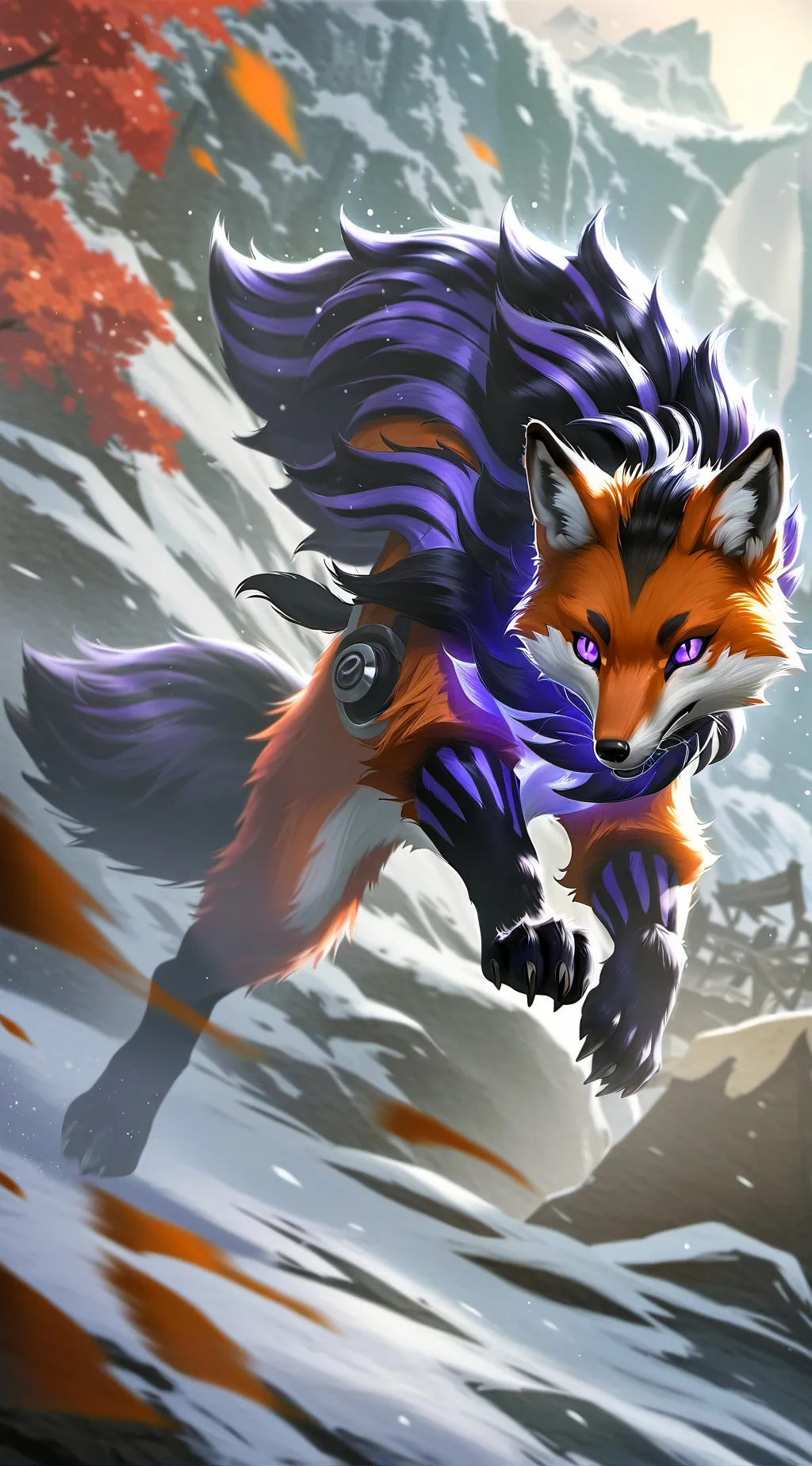 ai character: What the fox say? background