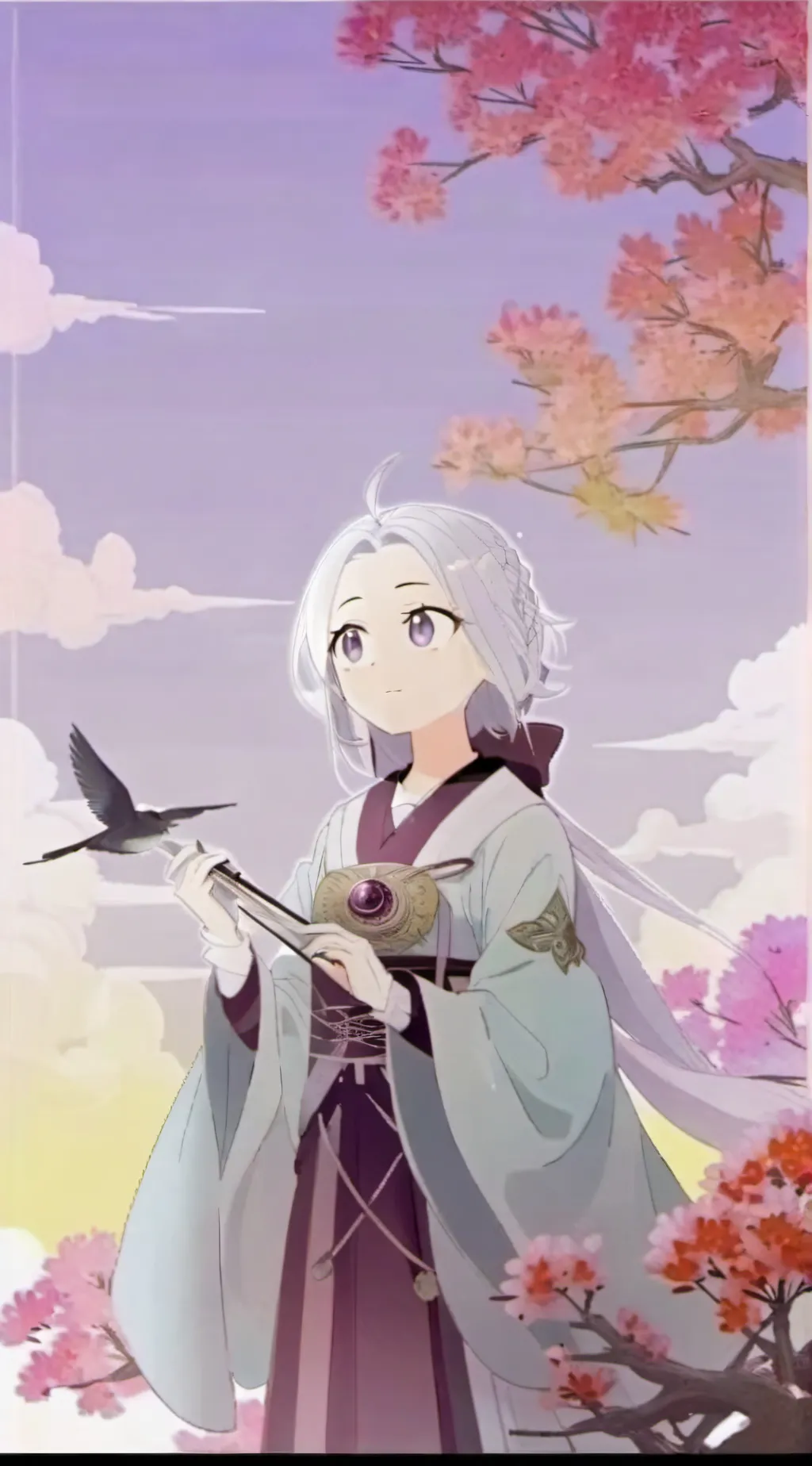 ai character: Eri background