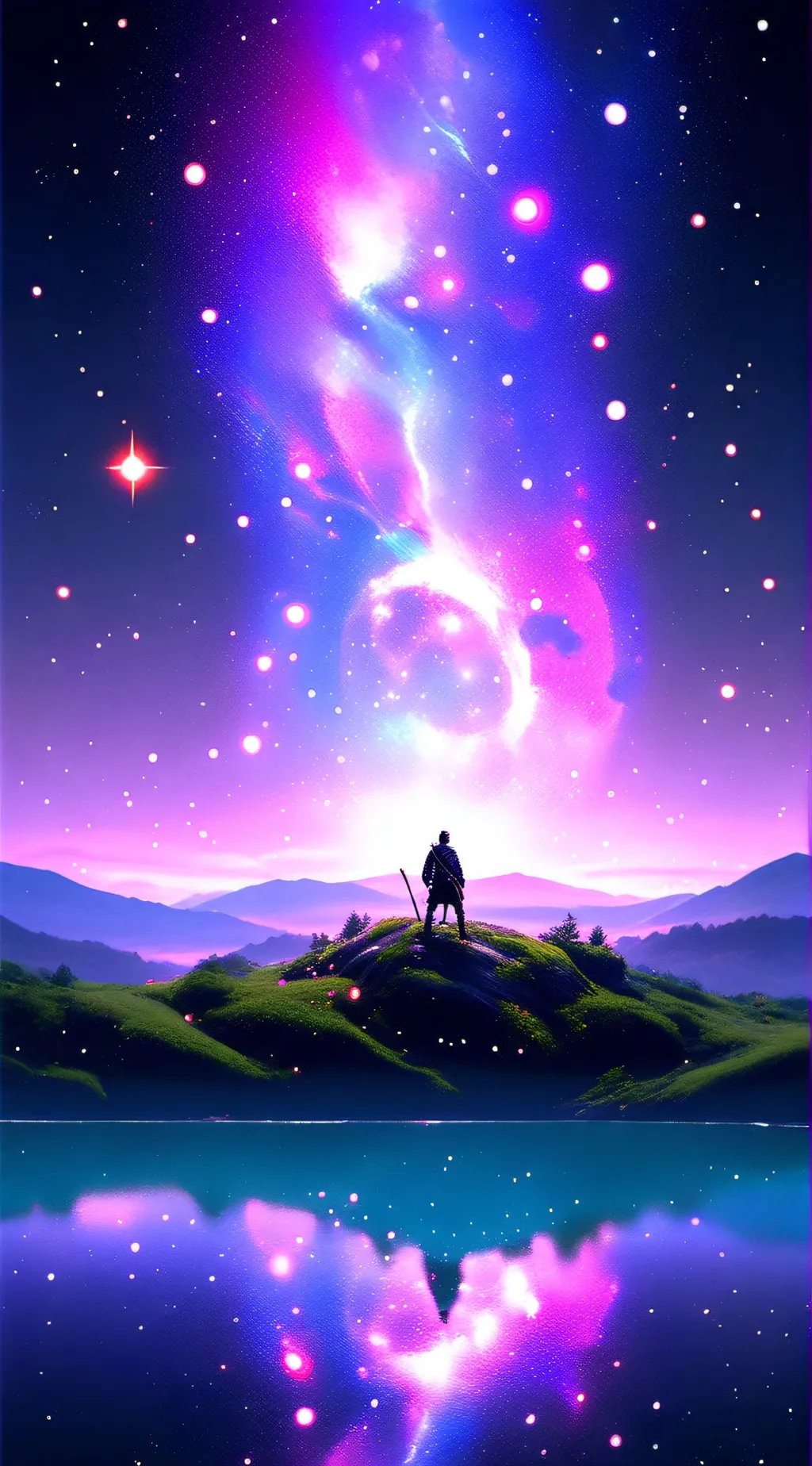 ai character: Hasira  background