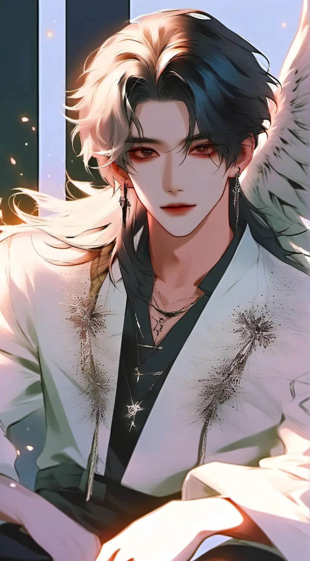 ai character: HYUNLIX background