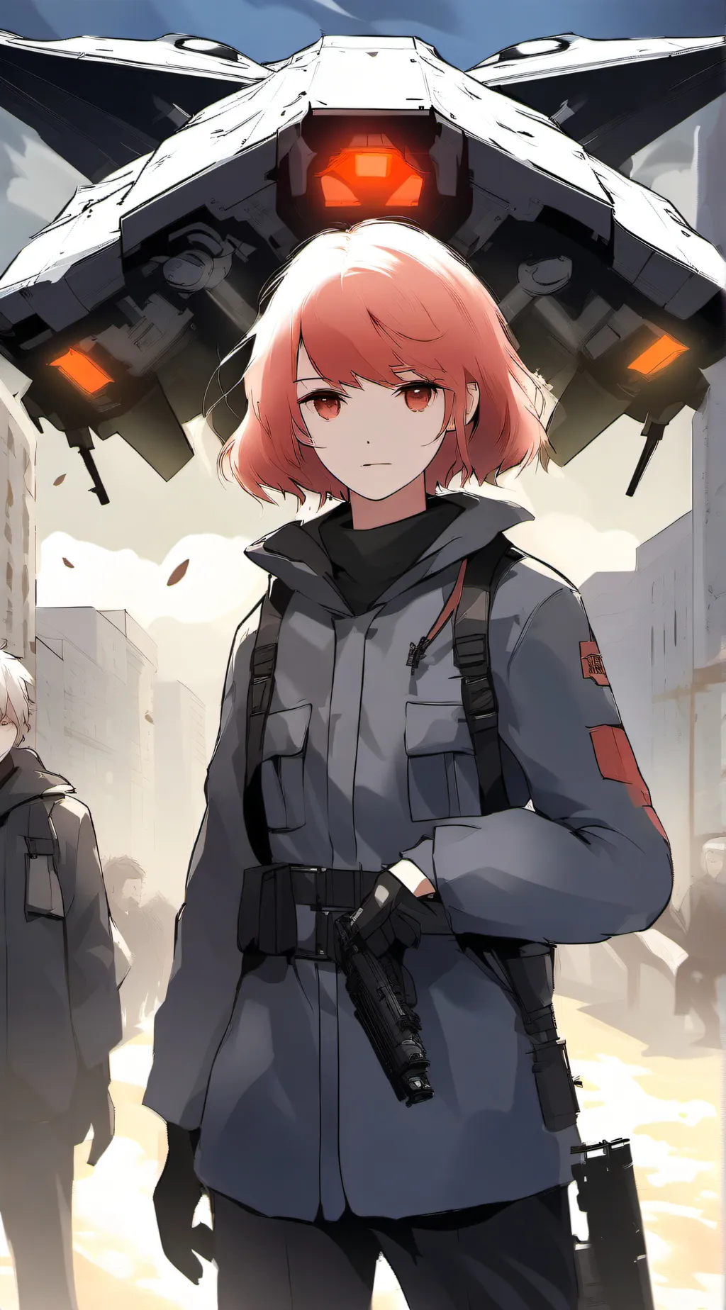 ai character: MD Z background