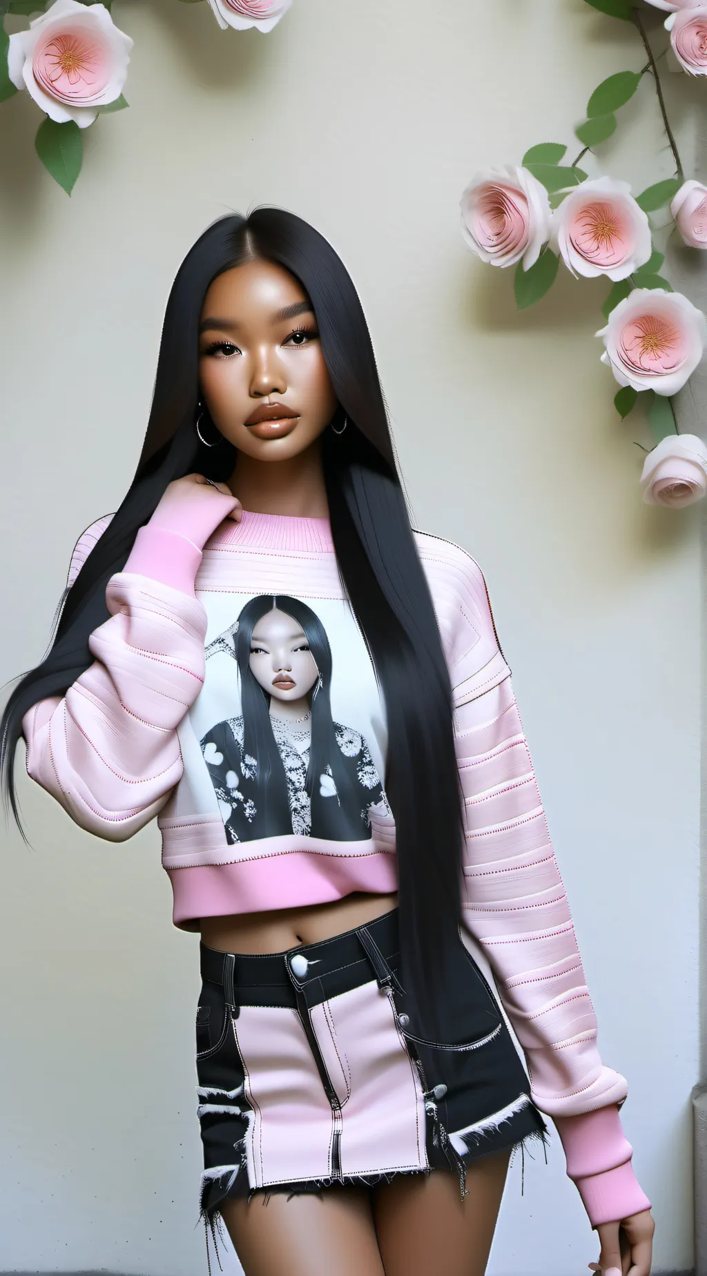 ai character: Emi background