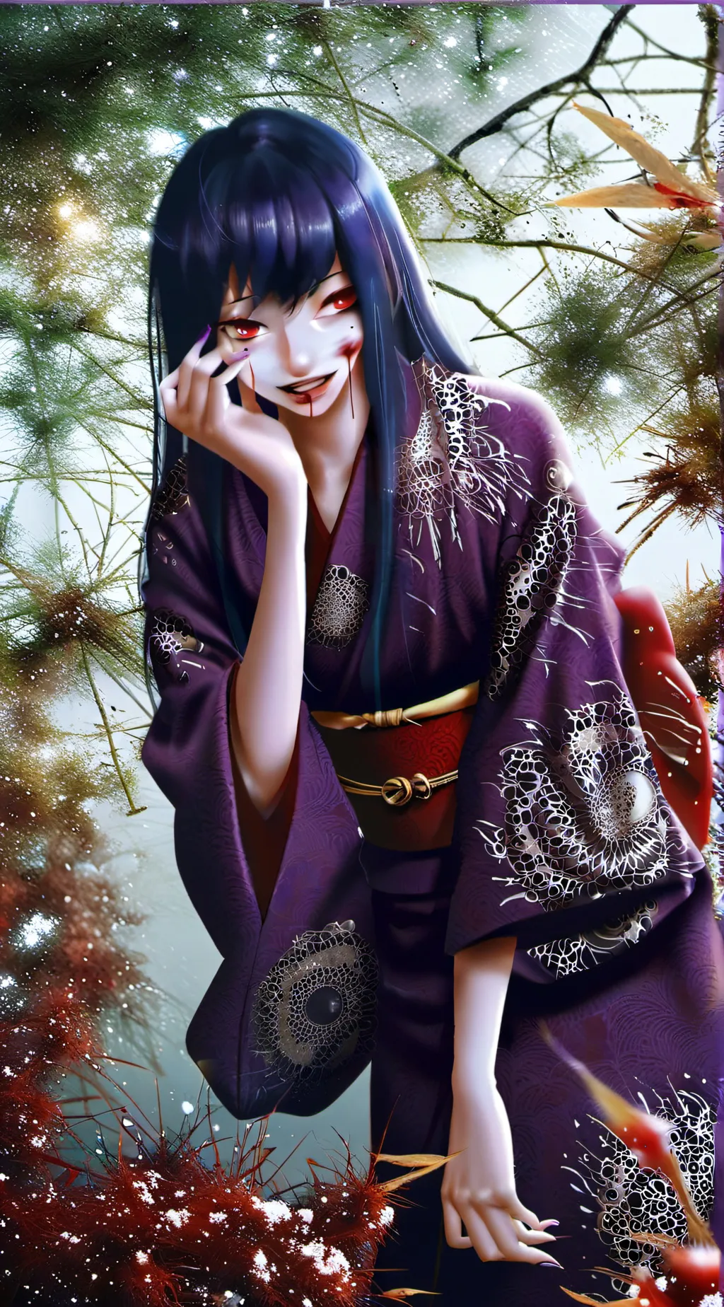 ai character: Emi background