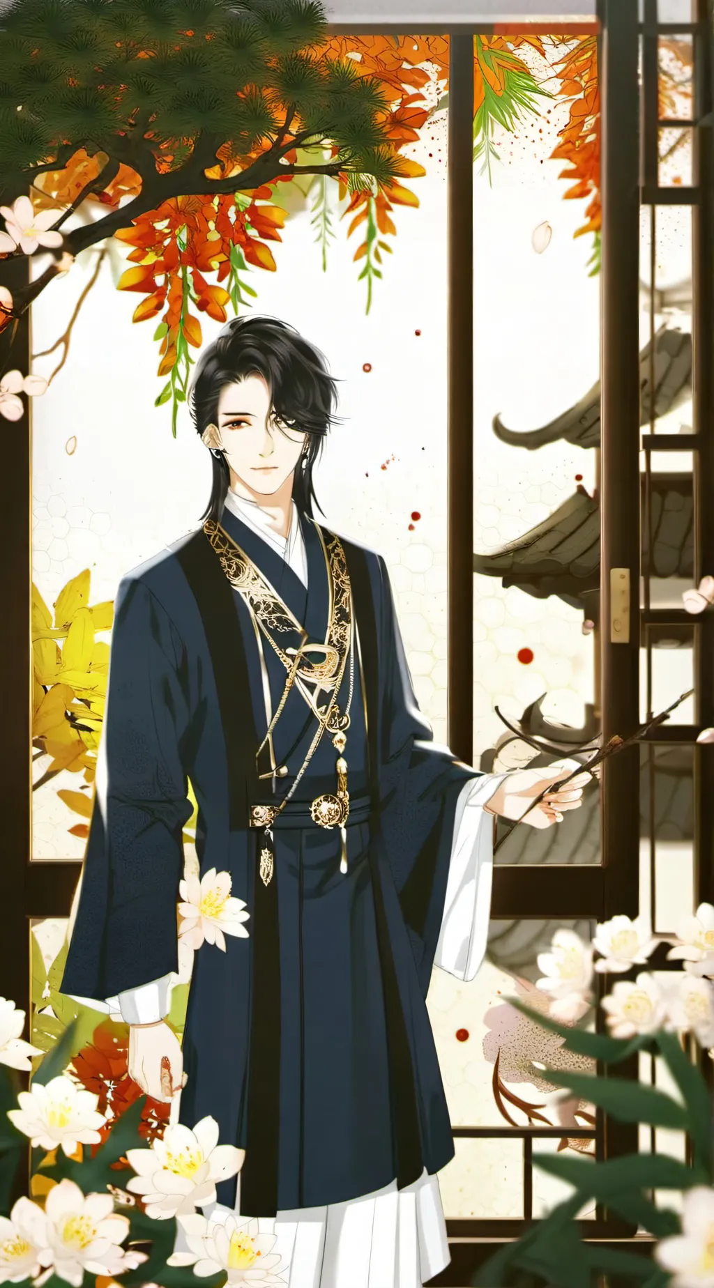 ai character: catnap background