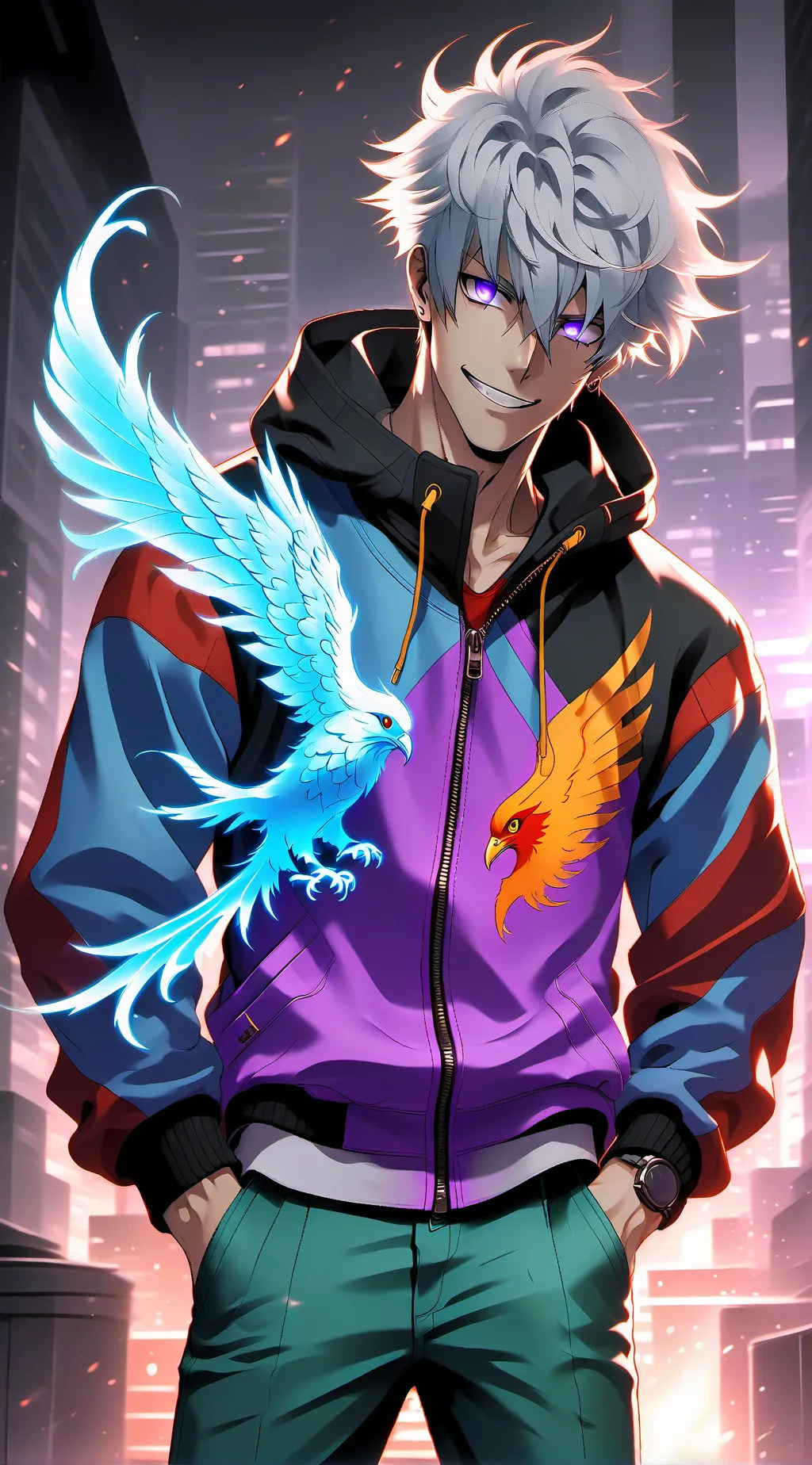 ai character: rey background