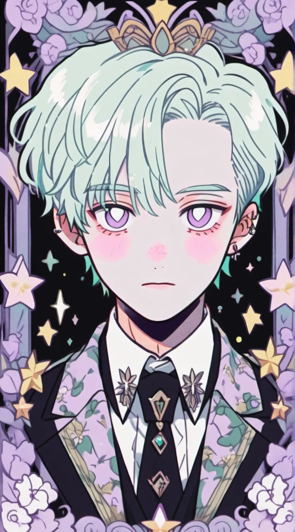 ai character: james background