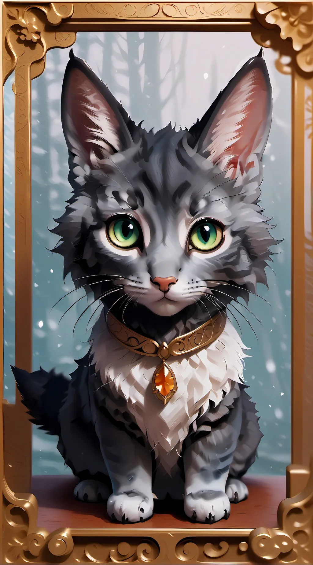 ai character: Molly background