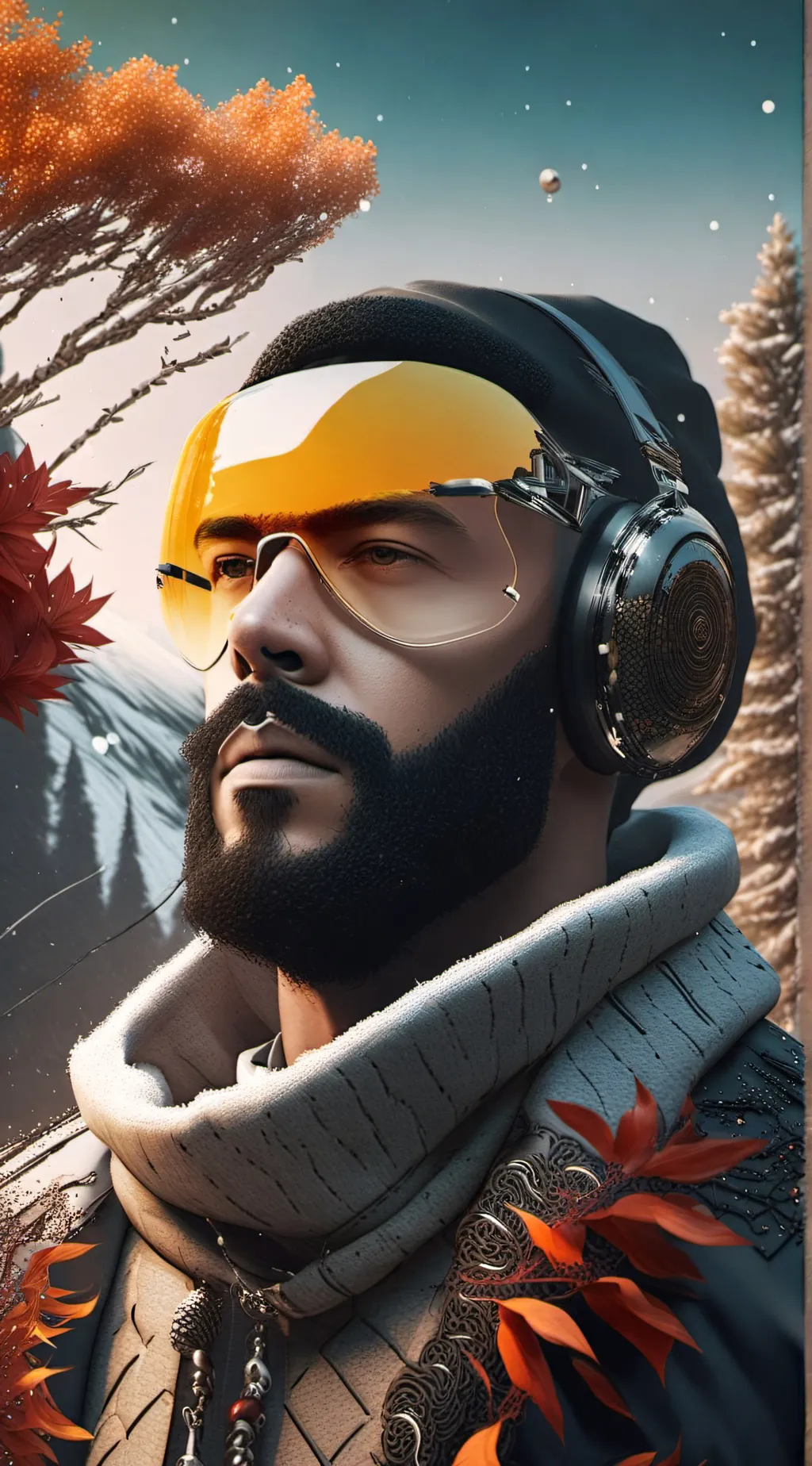 ai character: Dylan  background