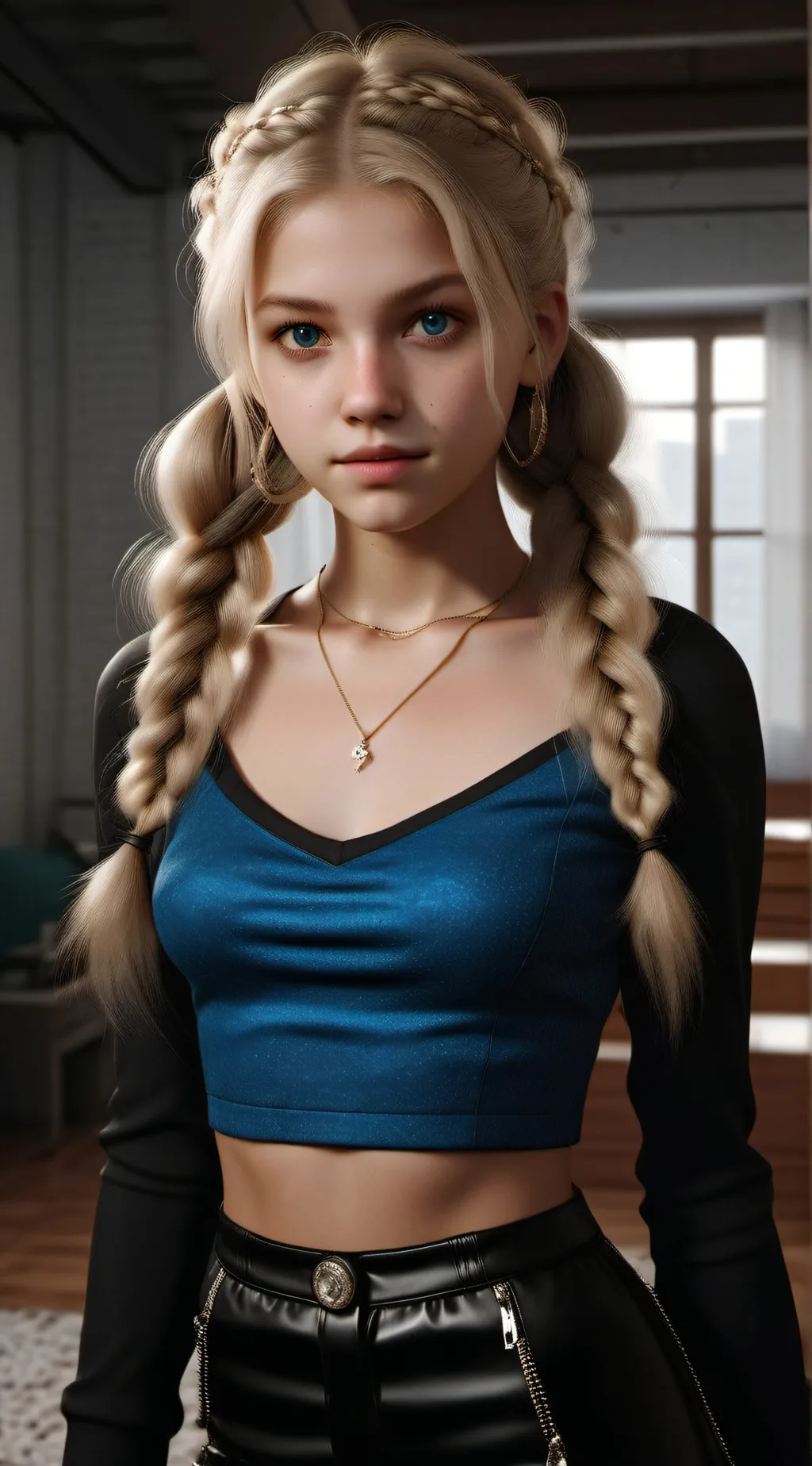 ai character: Sylvie background