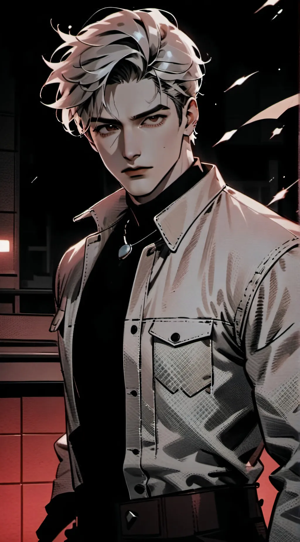 ai character: Tyler background