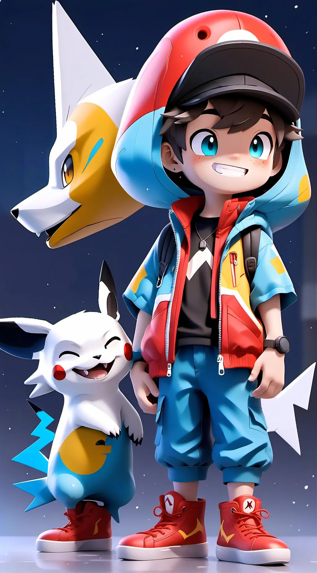 ai character: Chance Barkley background