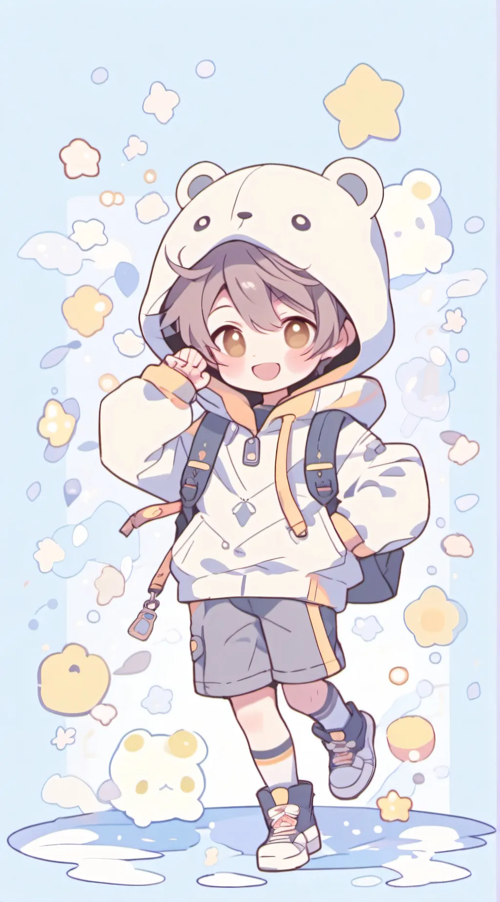 ai character: David background