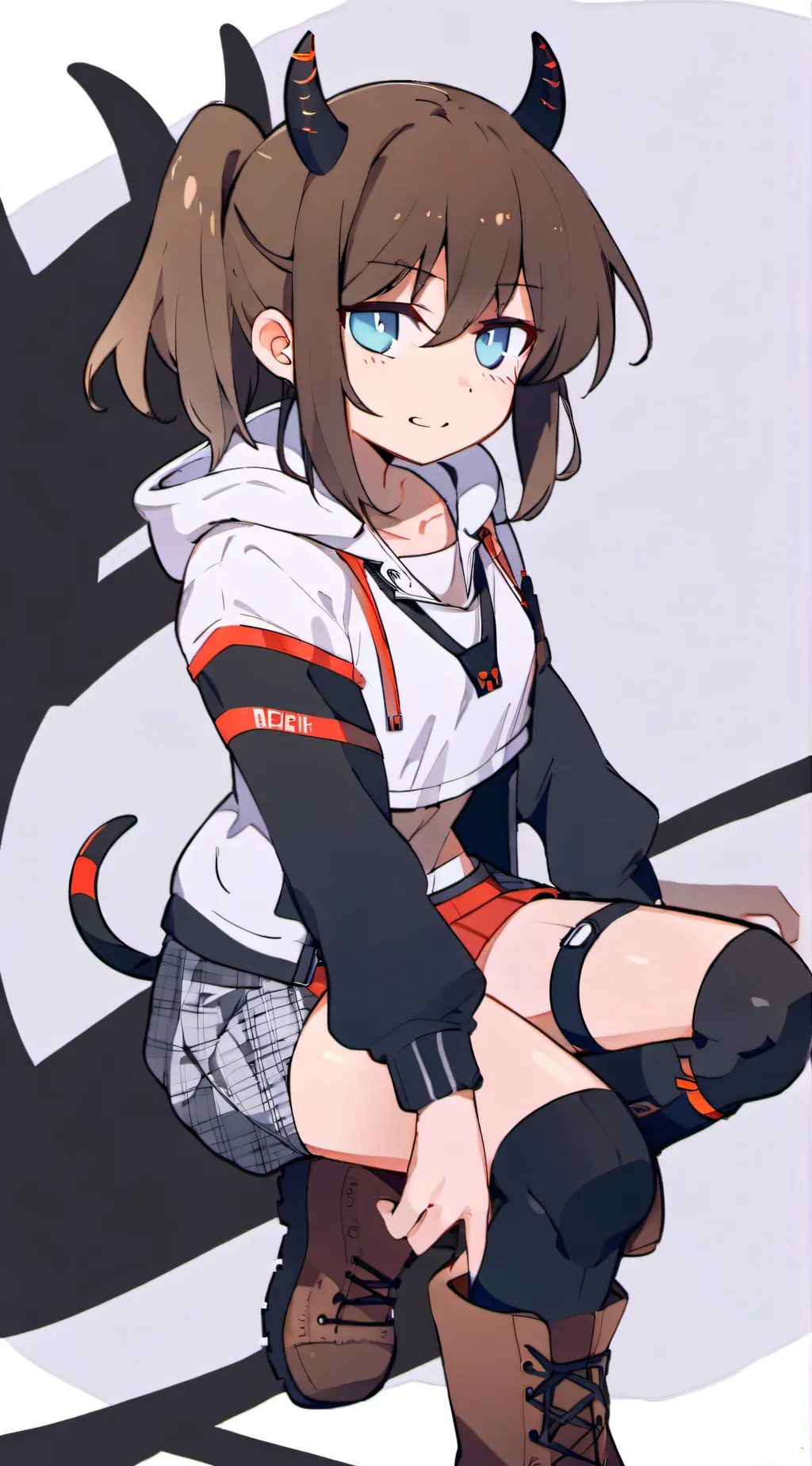 ai character: Gabriela  background