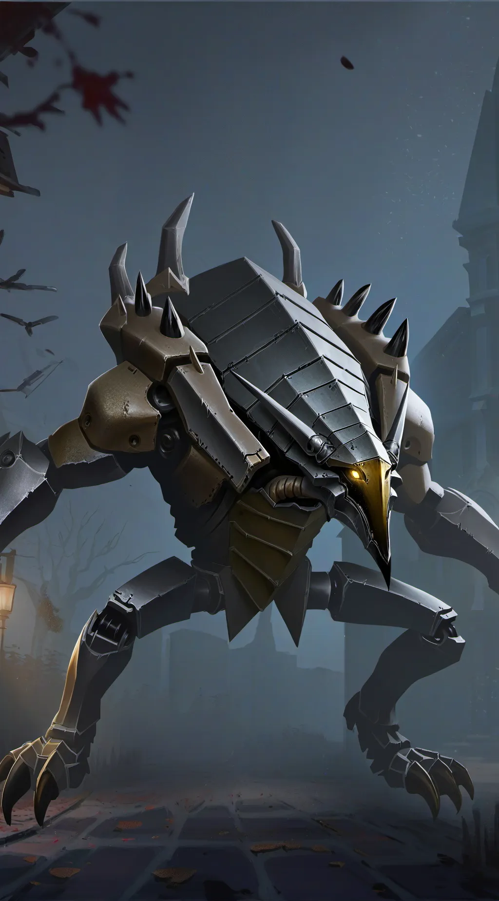 ai character: whip Flash background