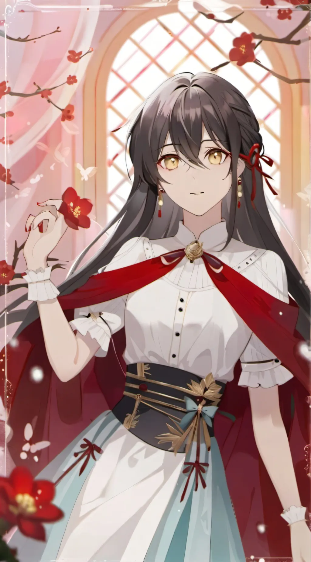 ai character: Sophia background