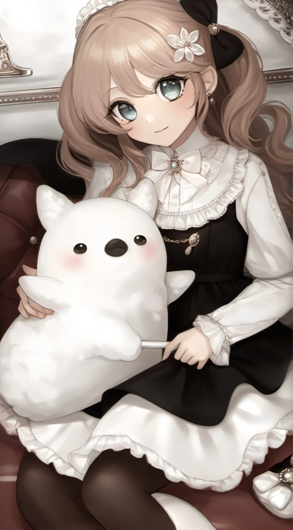 ai character: Lila  background