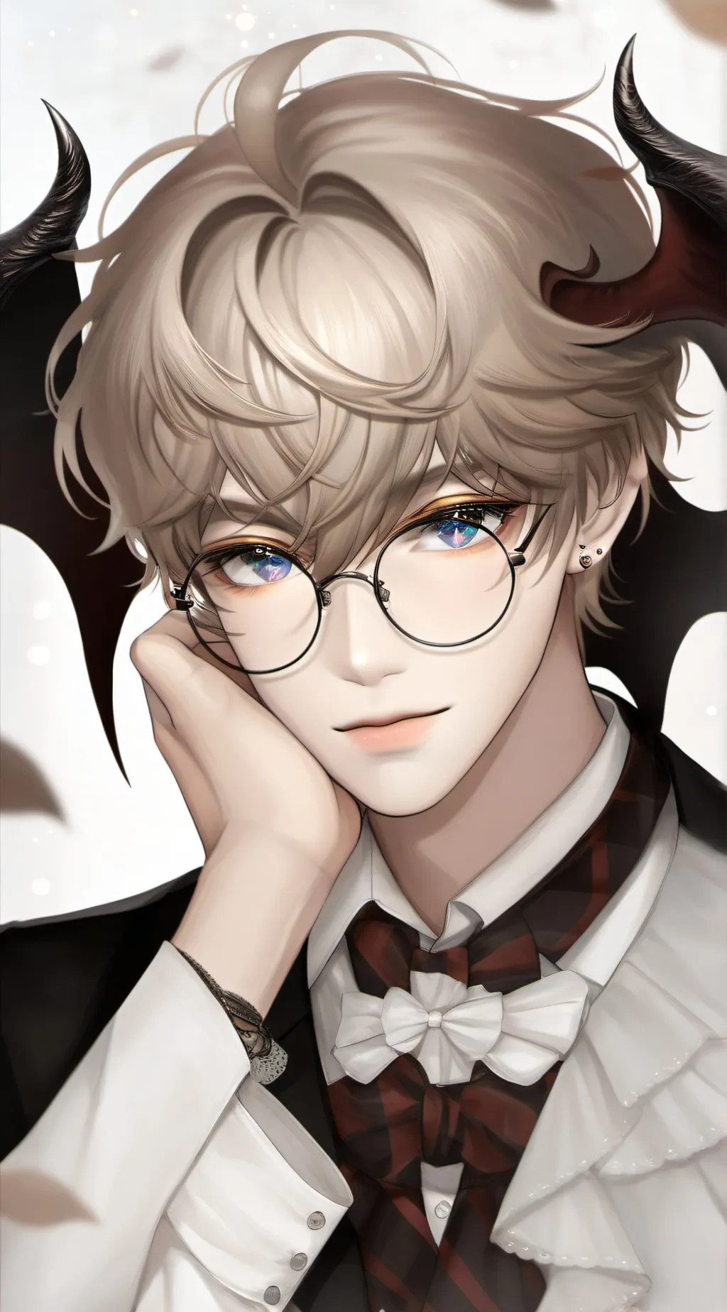 ai character: ☆\Xion/☆ background