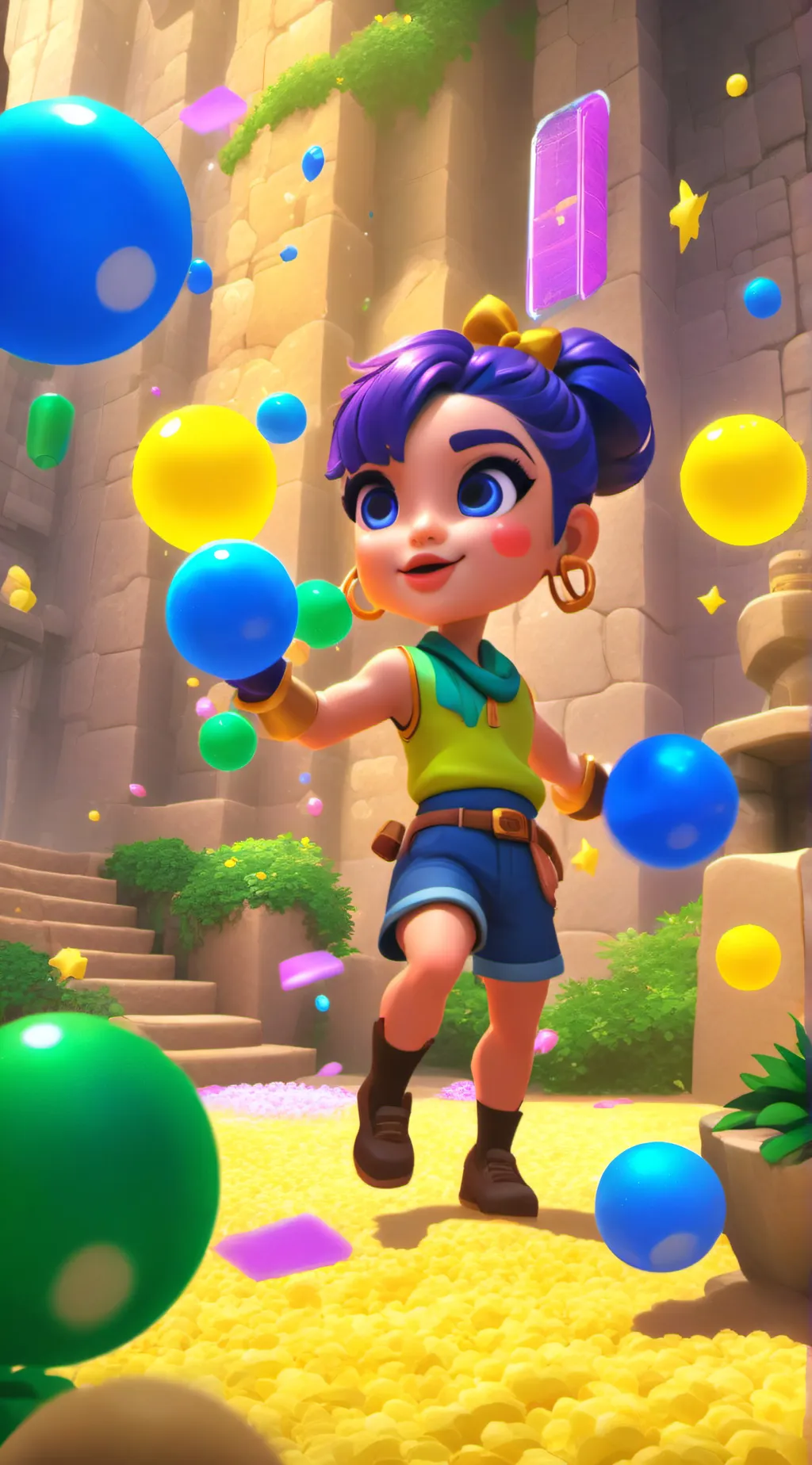 ai character: Jackson background