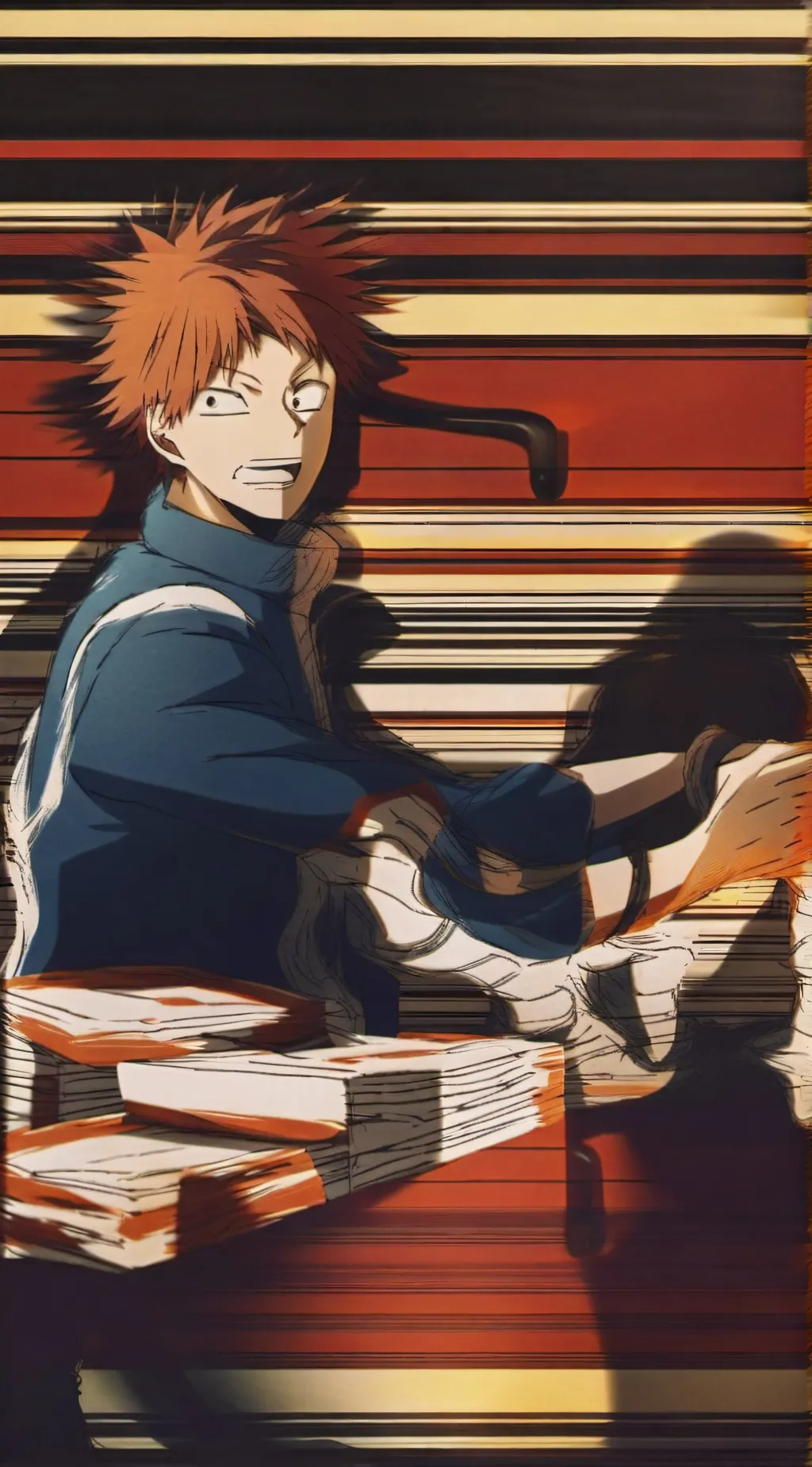 ai character: 😩JJK😫 background