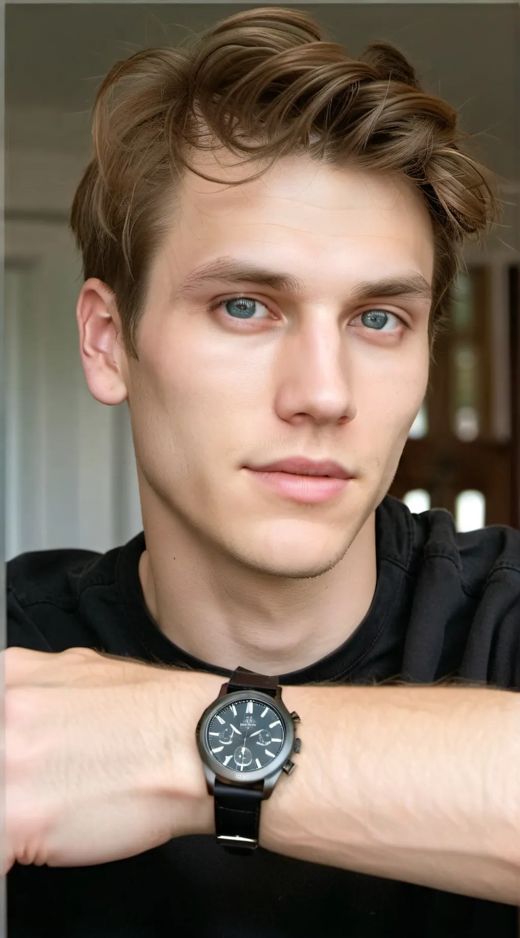 ai character: Knox background