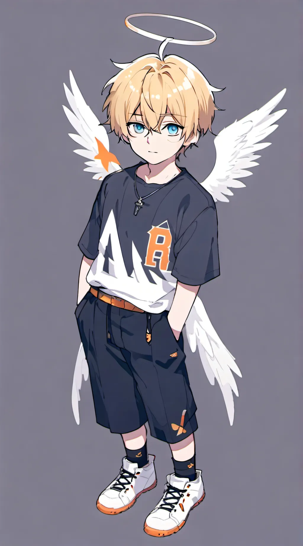 ai character: Angel background