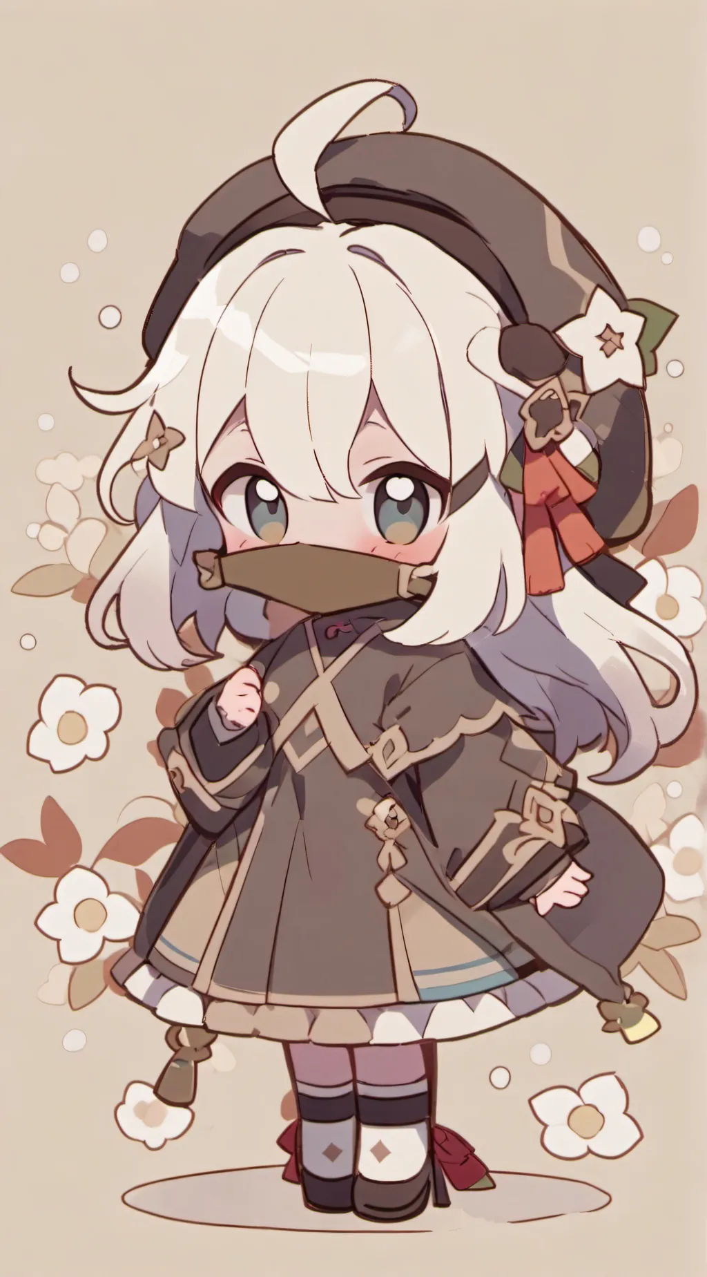 ai character: Mia background